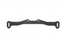 Serpent SER402130 碳纖維後車殼固定座 適用於 Medius X25