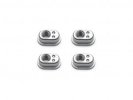 Serpent SER402096 Caster insert 2 Serpent Medius X25 steel EP SER400050
