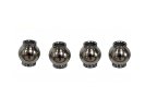 Serpent 440152 轉向球軸 4.8x5.2x2.2mm 適用 Mini Spyder Monster truck SER440001