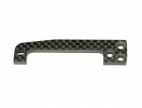 Serpent SER401718 Servo Mount Plate Right Carbon 4-X