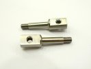 Serpent SER411232 S100 前輪軸套件 (2件)
