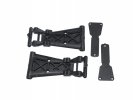 Serpent SER500660 後搖臂套件 適用於 SDX4 EVO 越野車