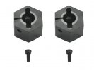Serpent SER500690 +2mm 輪轂介子套件 適用於 SRX2 Gen3