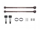 Serpent 500845 前置85mm CVD 輪軸套件 適用於SRX Gen3