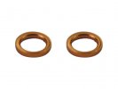 Serpent SER500687 1mm 車輪介子套件 (2) 適用於 SRX2 Gen3