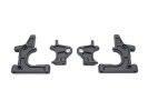 Serpent 601325 後軸承座 L+R 硬型適用於 SRX8 GT