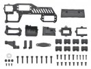 Serpent SER601259 Radioplate set carbon SRX8 GT V2