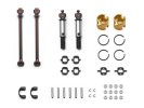 Serpent SER402050 DJC BB 傳動軸套件 適用於 X20 '23