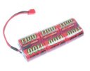 Serpent SER1694 6 Cell 1100Mah 電池組 (1/18)