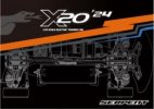 蛇牌 Serpent 400047 Medius X20 '24 鋁合金 1/10 電動平路賽車