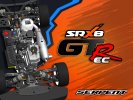 Serpent Serpent 600077 1/8 比例 SRX8GTR EC GT 遙控模型套件