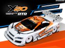 Serpent SER400039 Medius X20 RTR 1/10 電動平路賽車