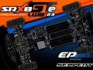 Serpent 600071 SRX8 GTE LWB '23 1/8 4WD 電動賽車