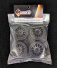 Solaris S-M32J0M2B 1/10 高性能迷你光頭胎 32-J 輻條輪組 (4件裝)