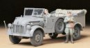 田宮 Tamiya 35225 - 1/35 德國 Steyr Type 1500A/01 軍事模型套件 雙星孖星