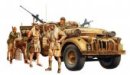田宮 Tamiya 32407 - 1/35 英軍長距離沙漠集團指揮車模型套件