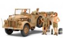 田宮 Tamiya 35305 - 1/35 德國 Steyr Type 1500A/01 及非洲軍團步兵模型套件 雙星孖星