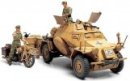 田宮 Tamiya 35286 1/35 德國 Sd.Kfz.222 裝甲車 北非戰役模型套件 雙星孖星