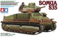 alt="Tamiya 35344 - 1/35 French Medium Tank Somua S35" title="Tamiya 35344 - 1/35 French Medium Tank Somua S35"