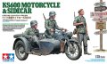 alt="Tamiya 35384 - 1/35 WWII German KS600 Motorcycle & Sidecar" title="Tamiya 35384 - 1/35 WWII German KS600 Motorcycle & Sidecar"