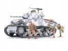 田宮 Tamiya 35251 1/35 M4A3 Sherman 105mm 榴彈炮 美國中型坦克模型套件 雙星孖星