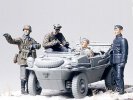 田宮 Tamiya 35253 1/35 德國裝甲師前線偵察隊模型套件 雙星孖星