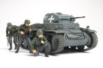 田宮 Tamiya 35299 - 1/35 德國 Pz.Kpfw.II Ausf.C 軍事模型套件 雙星孖星
