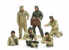 田宮 Tamiya 35347 1/35 美國坦克乘員及士兵模型套件 歐洲戰區 雙星孖星