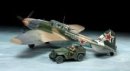 田宮 Tamiya 25212 1/48 Ilyushin IL-2 Shturmovik & GAZ-67B 軍事模型套件 雙星孖星