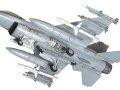 alt="Tamiya 61098 - 1/48 F-16CJ Fighting Falcon" title="Tamiya 61098 - 1/48 F-16CJ Fighting Falcon"