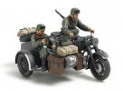 田宮 Tamiya 32578 德國軍用摩托車附邊車 1/48 模型套件 雙星孖星