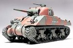 田宮Tamiya 26506 - 1/48美國中型坦克M4 Sherman完成品模型
