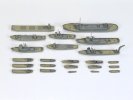 田宮 Tamiya 31509 1/700 比例拖船模型套件 雙星孖星