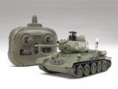 田宮 Tamiya 48210 - 1/35 RC T-34-85 中型坦克套件 雙星孖星