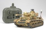 田宮 Tamiya 48211 - 1/35 遙控德國四號戰車 Ausf.J 雙星孖星