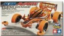 田宮 Tamiya 95083 - 1/32 Aero Avante Clear Orange SP 模型套件 雙星孖星