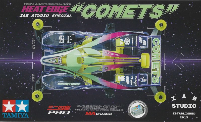 Tamiya 92459 - Heat Edge IAB Studio Special Comets (MA Chassis)