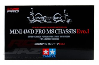 田宮Tamiya 95263 - 1/32 迷你四驅車PRO MS 底盤Evo.1 模型套件