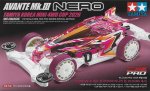 田宮 Tamiya 92470 組裝套件 Avante Mk.III Nero TKMC 2026 Special 迷你四驅車套件 MS 底盤 比例為1/32 雙星孖星