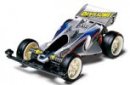 田宮 Tamiya 18035 - 迷你四驅車 1/32 Manta Ray Jr. 零底盤賽車模型套件 雙星孖星