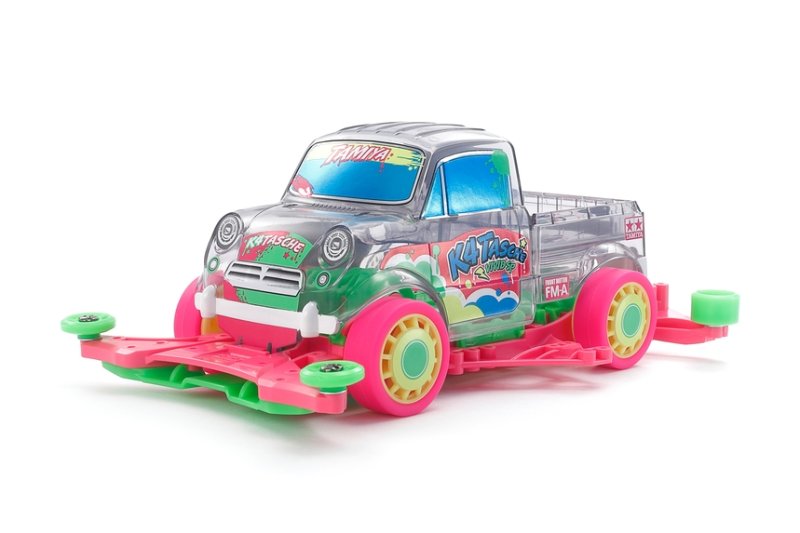 Tamiya 95699 - Jr K4 Tasche Vivid Special (Fluorescent pink And Green) (FM-A Chassis)