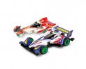 田宮 Tamiya 94620 - 1/32 雙星孖星迷你四驅車套件 含颶風音速車身