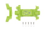田宮 Tamiya 95701 齒輪護蓋 Jr Reinforced Gear Cover For MS Chassis (Yellow/Green) 迷你四驅車後備配件 雙星孖星