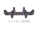 田宮 Tamiya 95187 碳纖維後置多滾子支架 Jr HG Rear Multi Roll Set Stay 迷你四驅車後備配件 龍頭/鳳尾/側架 Japan Cup 2026 雙星孖星