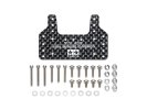 田宮 Tamiya 15550 碳纖煞車架 Jr HG Carbon Brake Stay (1.5mm) 迷你四驅車後備配件 龍頭/鳳尾/側架 雙星孖星