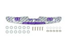 田宮 Tamiya 92450 碳纖維多滾輪定位支架 HG Carbon Multi Roller Setting Stay (3mm/Silver) 迷你四驅後備配件 Waigo Hobby Limited 雙星孖星