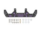 田宮 Tamiya 95186 前置碳纖加寬支架 Jr HG Carbon Wide Front Plate 迷你四驅車後備配件 Japan Cup 2026 雙星孖星