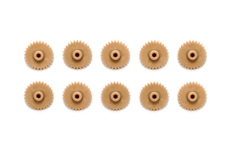 Tamiya 10328 - Mini 4WD G-11 Gear (Light Brown/10pcs)