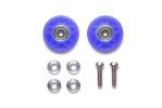 田宮 Tamiya 15551 13mm 導輪 Jr 13mm Plastic Rollers Blue 迷你四驅車後備配件 雙星孖星