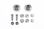 田宮 Tamiya 95709 導輪 Jr HG Aluminum 11mm Ball-Race Rollers (Bowl) 迷你四驅車後備配件 雙星孖星